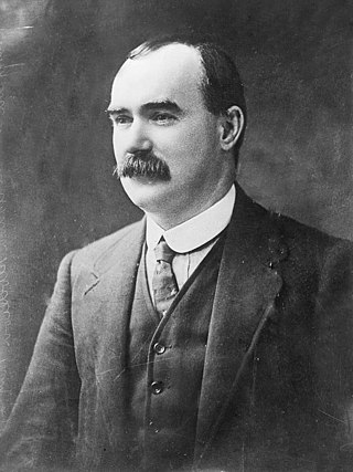 image of James Connolly