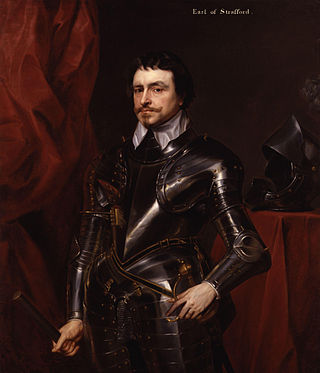 image of Thomas Wentworth, 1st Earl of Strafford