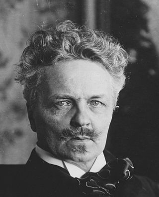 image of August Strindberg