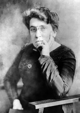 image of Emma Goldman