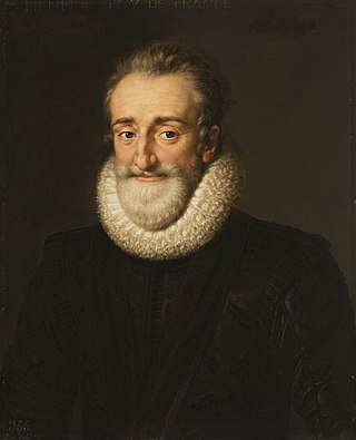 image of Henry IV of France