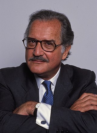image of Carlos Fuentes