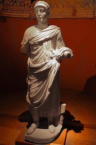 image of Valentinian II