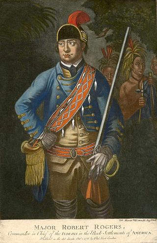 image of Robert Rogers (British Army officer)