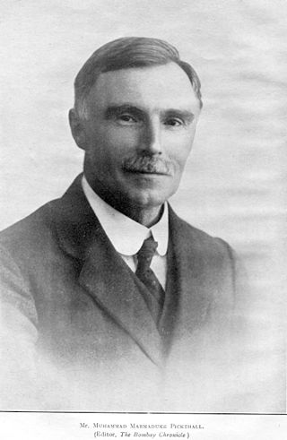 image of Marmaduke Pickthall