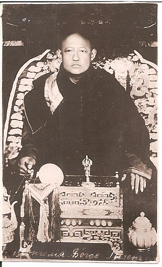 image of Bogd Khan
