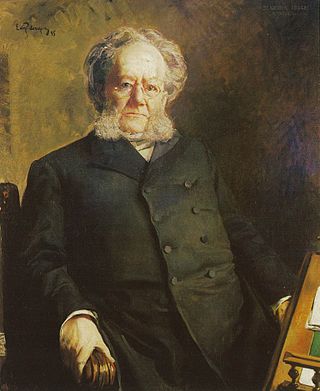 image of Henrik Ibsen