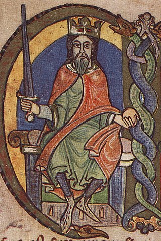 image of David I of Scotland