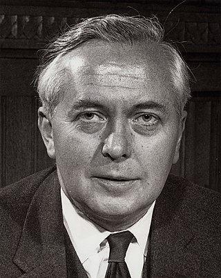 image of Harold Wilson