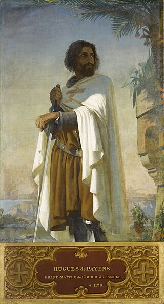image of Hugues de Payens