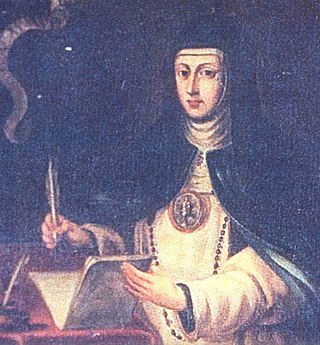 image of Mary of Jesus of Ágreda