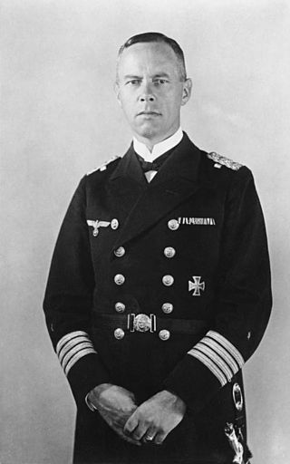 image of Günther Lütjens