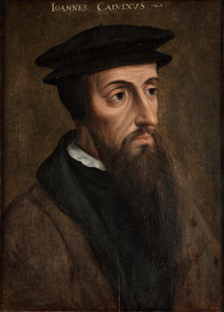 image of John Calvin