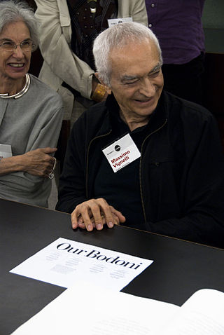 image of Massimo Vignelli
