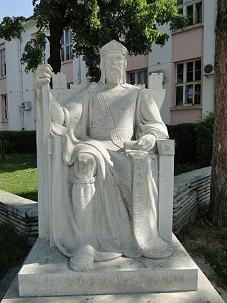 image of Simeon I of Bulgaria