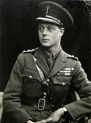 image of Edward VIII