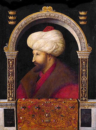 image of Mehmed II