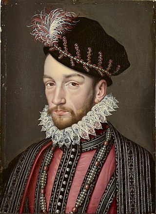 image of Charles IX of France