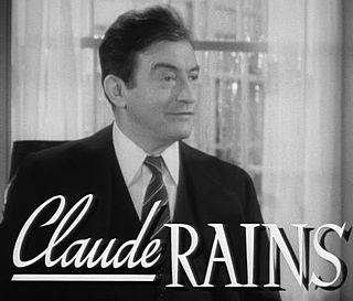 image of Claude Rains