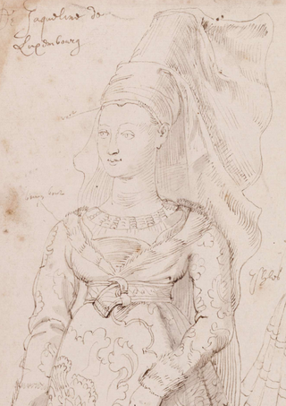 image of Jacquetta of Luxembourg