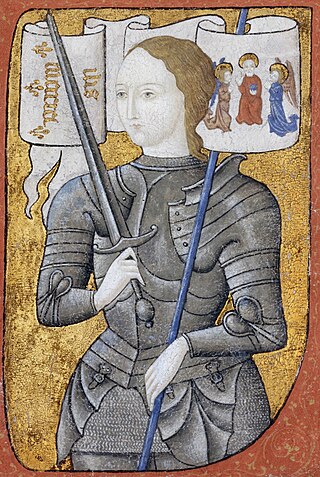 image of Joan of Arc