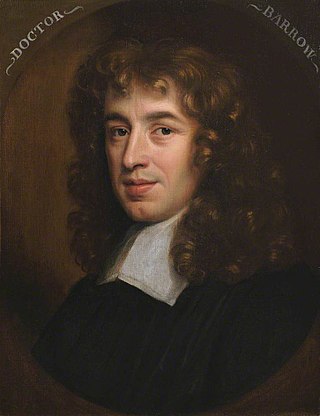 image of Isaac Barrow