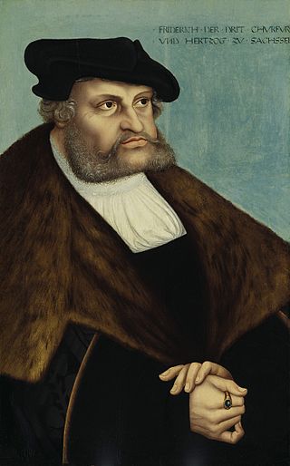 image of Frederick III, Elector of Saxony