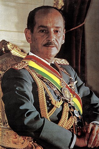 image of Hugo Banzer