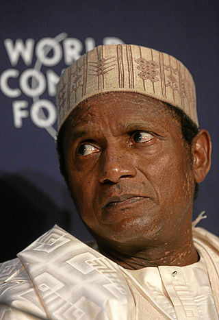 image of Umaru Musa Yar'Adua