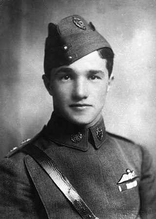 image of Albert Ball