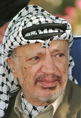 image of Yasser Arafat