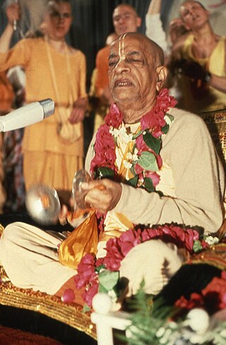 image of A. C. Bhaktivedanta Swami Prabhupada