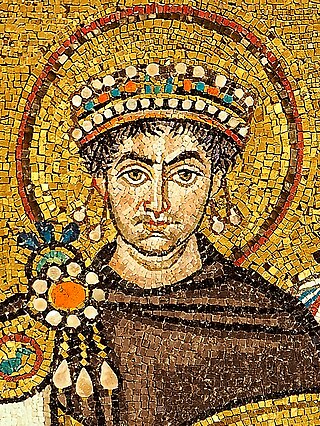 image of Justinian I