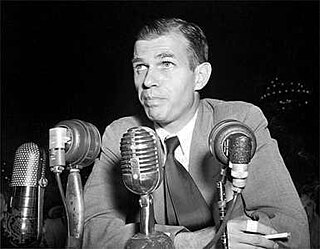 image of Alger Hiss