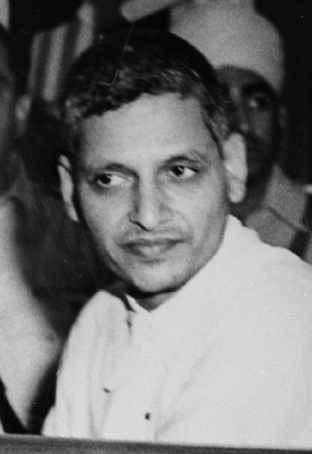 image of Nathuram Godse