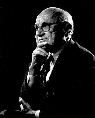 image of Milton Friedman