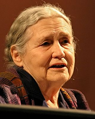 image of Doris Lessing