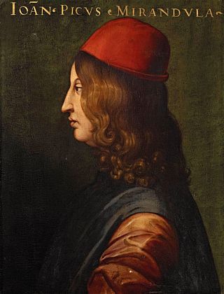 image of Giovanni Pico della Mirandola