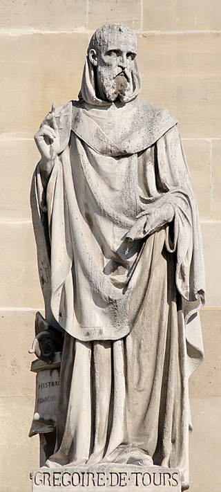 image of Gregory of Tours