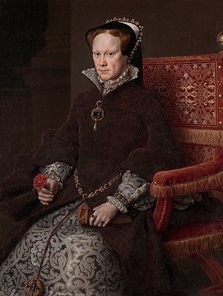 image of Mary I of England