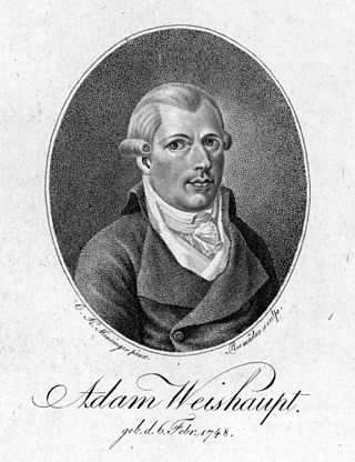 image of Adam Weishaupt