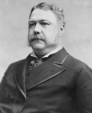 image of Chester A. Arthur