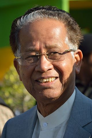 image of Tarun Gogoi