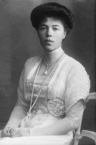 image of Grand Duchess Olga Alexandrovna of Russia