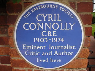 image of Cyril Connolly