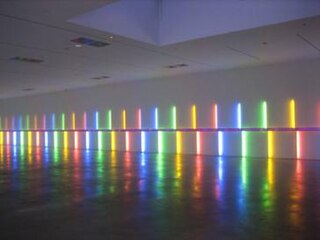 image of Dan Flavin