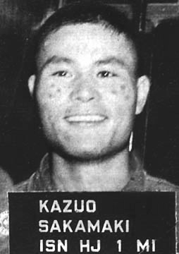 image of Kazuo Sakamaki