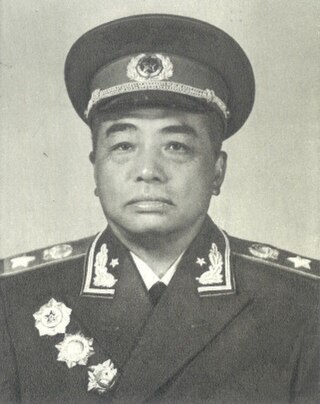 image of Peng Dehuai