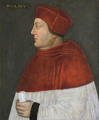 image of Thomas Wolsey