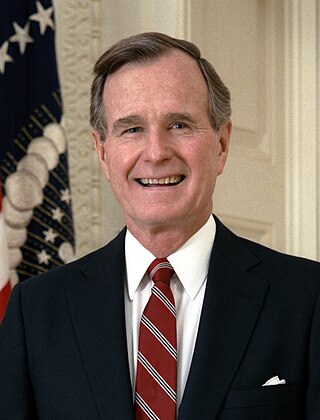 image of George H. W. Bush